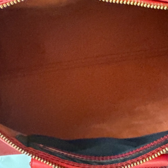 LOUIS VUITTON M42997 LV Speedy 35 Travel Bag Epi Red Leather Gold Hardware - Picture 15 of 16